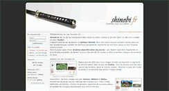 Desktop Screenshot of forum.shinobi.fr